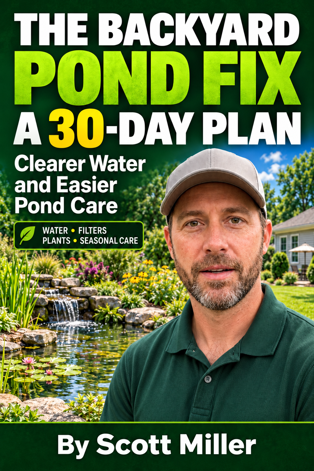 The Backyard Pond Fix by Scott Miller